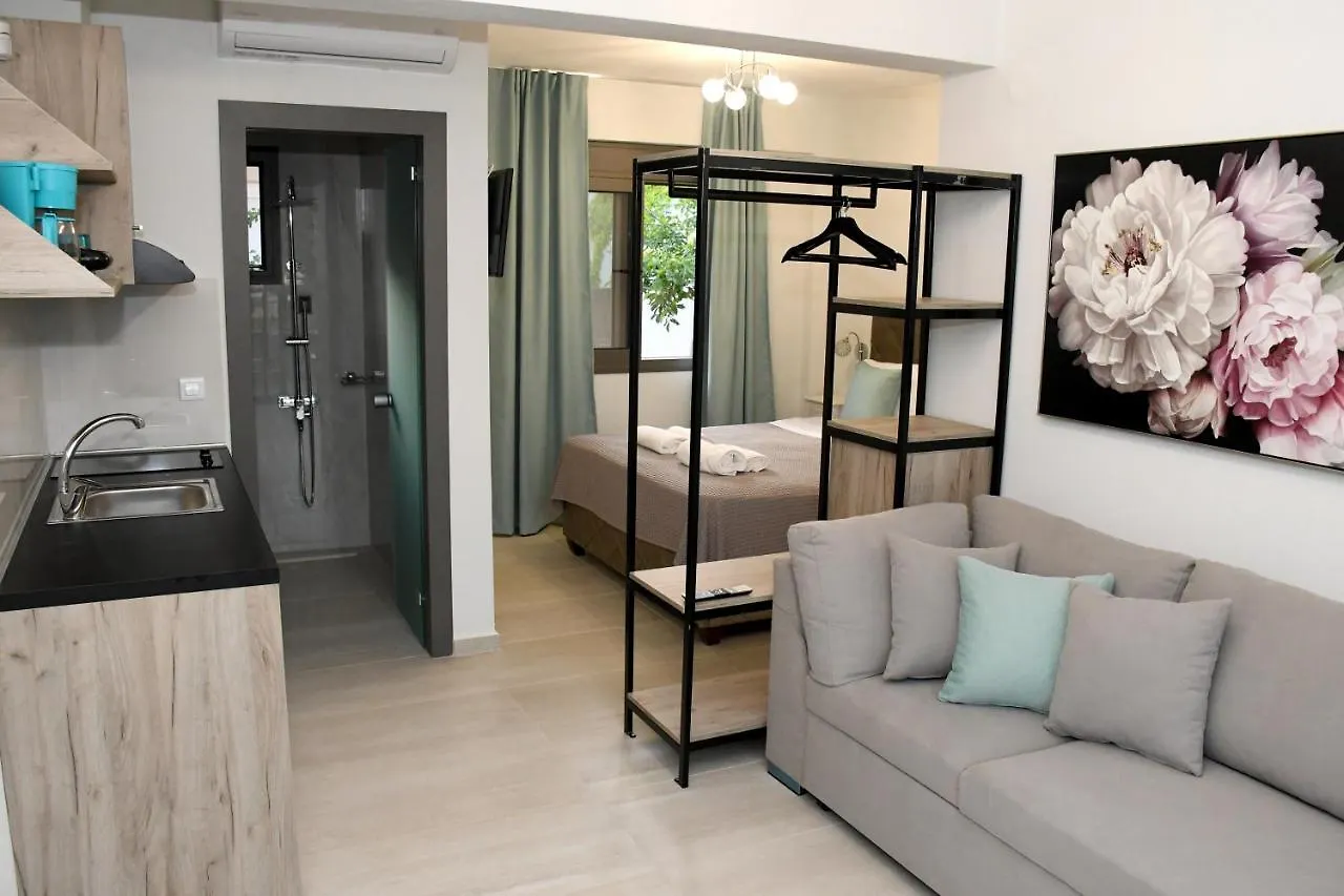 Theano Luxury Suites Nikiti