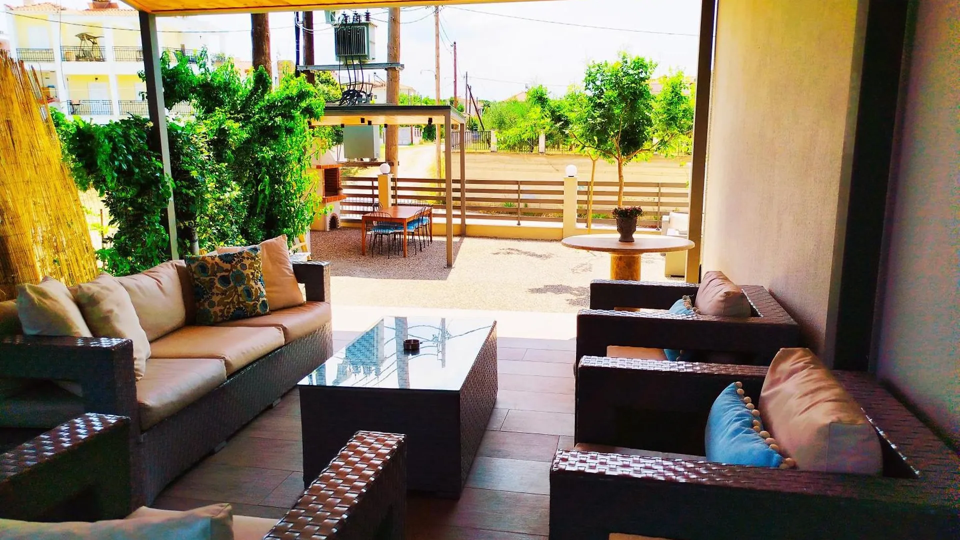 Theano Luxury Suites Nikiti